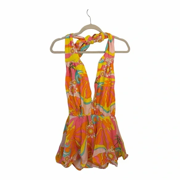 Unique Vintage X Barbie One Piece Swimsuit - Picture 3 of 8